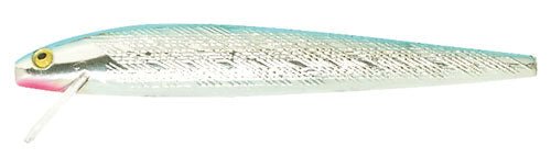 Rebel Minnow 1 5/8" Silver Blue - MarineQuest Supply
