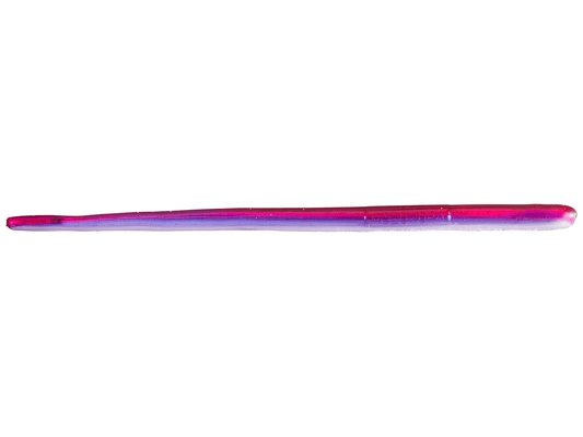 Robo Worms 6in Straight Tail Worm 10 Pk Aaron's Morning Dawn - MarineQuest Supply
