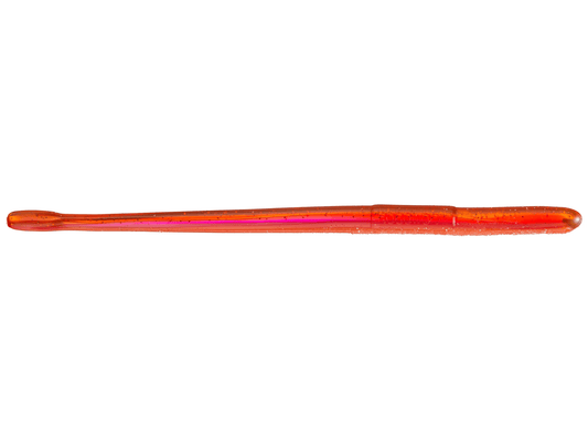 Robo Worms 6in Straight Tail Worm 10 Pk Fuego - MarineQuest Supply