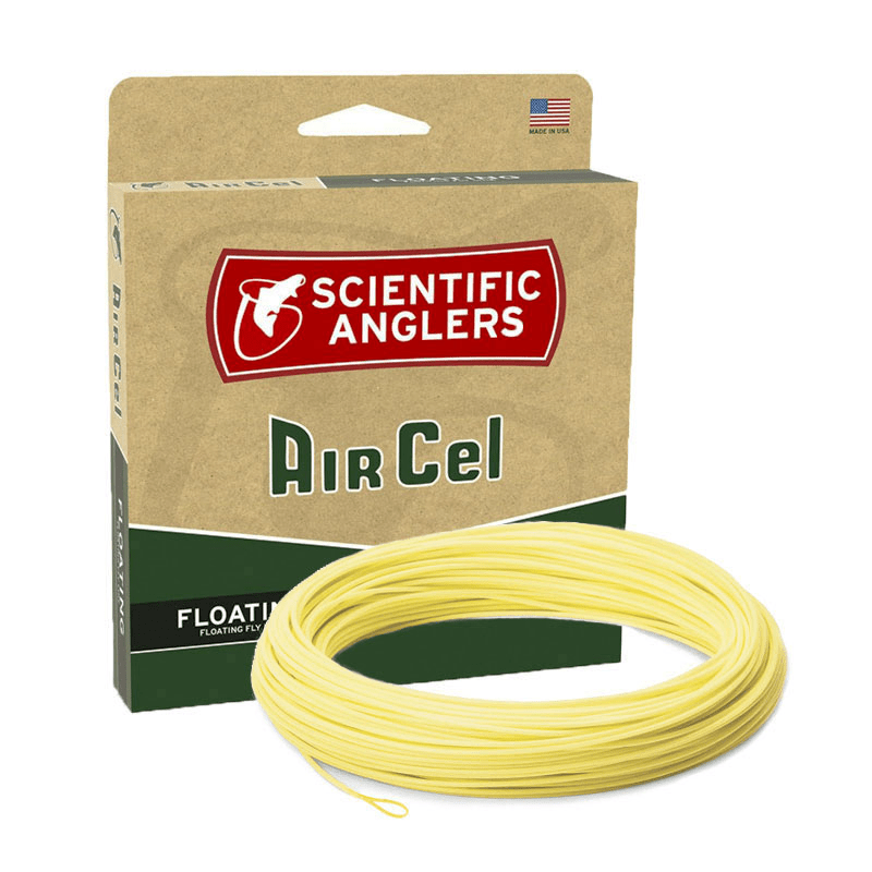 Scientific Anglers Air Cel Weight Forward Fly Line Yellow Size 8 - MarineQuest Supply
