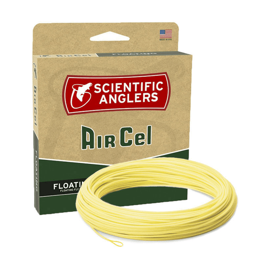 Scientific Anglers Air Cel Weight Forward Fly Line Yellow Size 8 - MarineQuest Supply