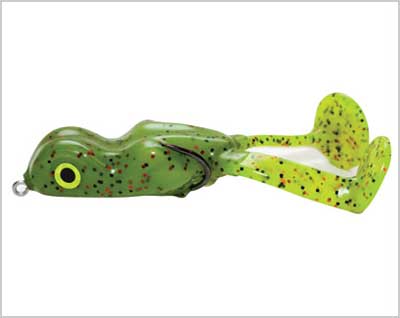 Scum Frog Big Foot 3/8oz Black Green - MarineQuest Supply