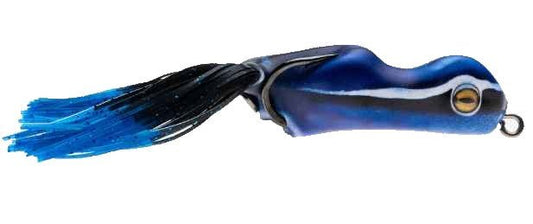 Scum Frog Painted Trophy Series 1/2 Black Blue - MarineQuest Supply