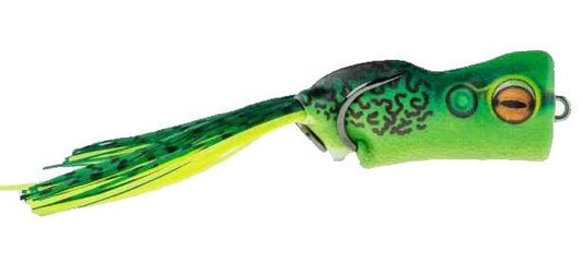Scum Frog Painted Trophy Series Popper 1/2 Bullfrog - MarineQuest Supply