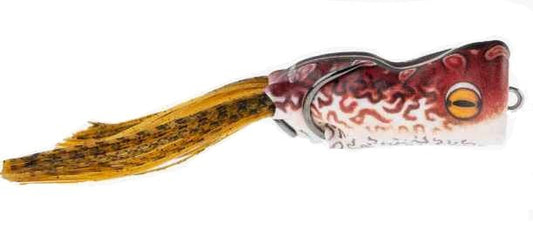 Scum Frog Painted Trophy Series Popper 1/2 Toadly Cool - MarineQuest Supply