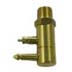 Sea Sense Fuel Connector Male Yamaha 1/4" Brass NPT - MarineQuest Supply