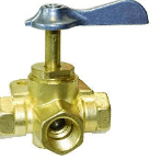 Sea Sense Fuel Shut Off Valve 3/8 NPT Female 3 Way - MarineQuest Supply