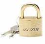 Sea Sense Pad Lock 11/2" Solid Brass - MarineQuest Supply