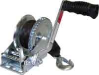 Sea Sense Trailer Winch 1200lb W/Strap - MarineQuest Supply