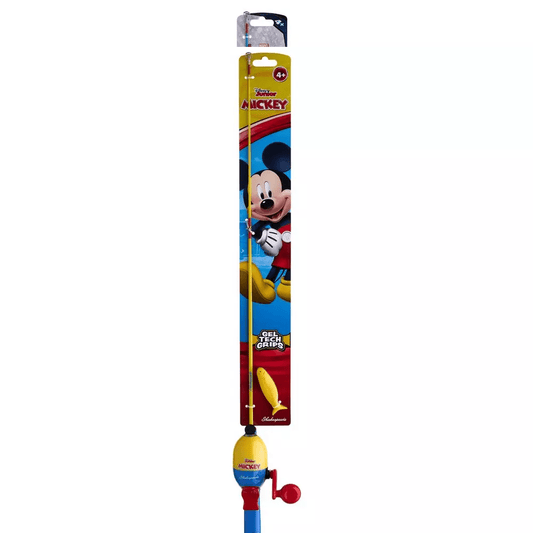 Shakespeare Disney® Mickey Beginner Kit 2'6", 1 pc, Medium - MarineQuest Supply