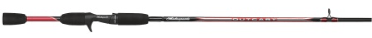 Shakespeare Outcast Spincast Rod 6' 2pc - MarineQuest Supply