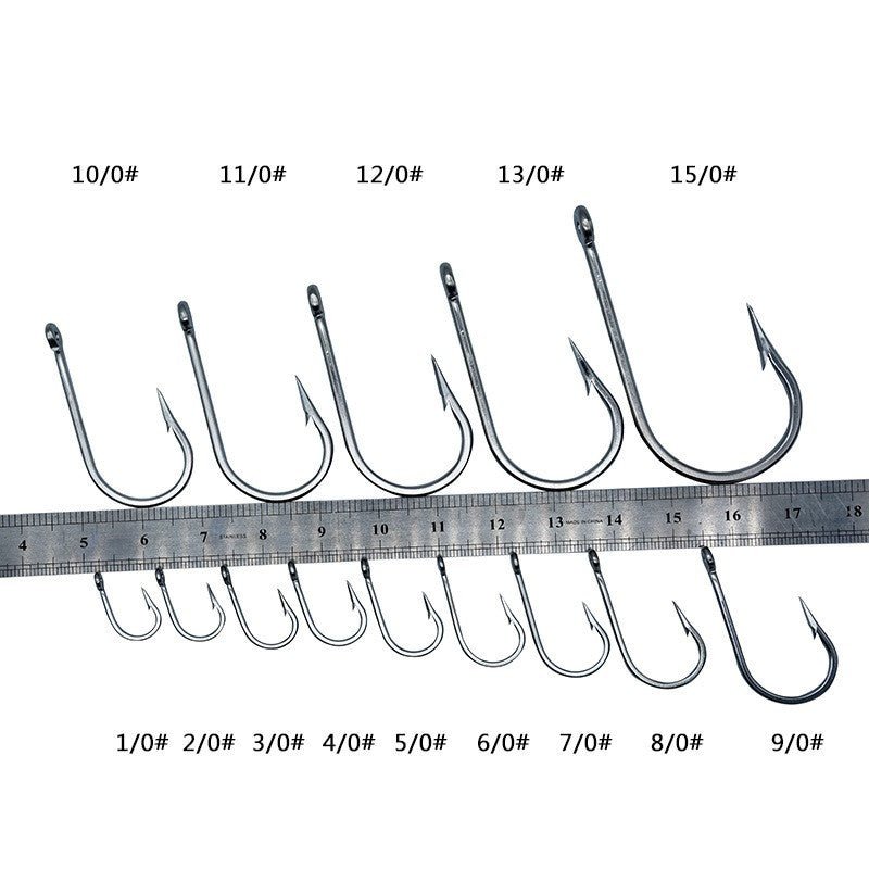 Shark/Tuna Hook sizes 1/0 - 15/0 - MarineQuest Supply