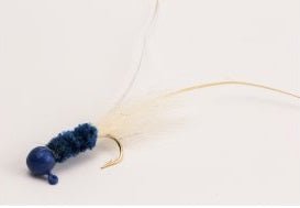 Slater Original Jig 1/32 Blue/Blue/White 6 Hook 2pk - MarineQuest Supply