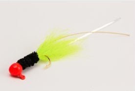 Slater Original Jig 1/32 Orange/Black/Chartreuse 12/cd - MarineQuest Supply