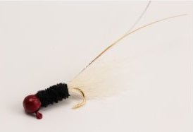 Slater Original Jig 1/32 Red/Black/White 12/cd - MarineQuest Supply