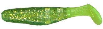 Slider Double Action Minnow 2 1/8" 10ct Lemonade - MarineQuest Supply