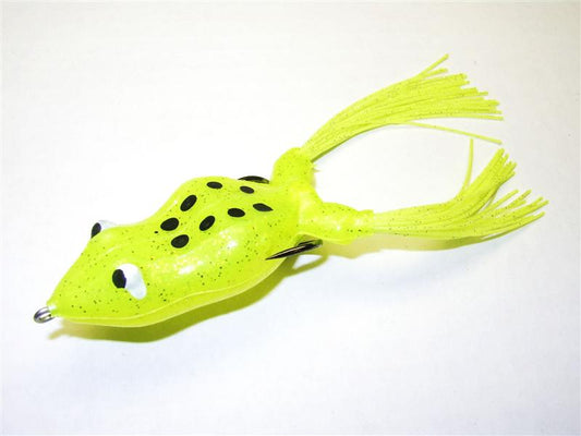 Snagproof Pro Tournament Frog 1/4 Neon Yellow - MarineQuest Supply