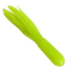Southern Pro Capp&Coleman Tube 2"10ct Chartreuse Glow - MarineQuest Supply