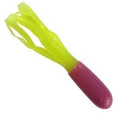 Southern Pro Capp&Coleman Tube 2"10ct Purple/Chartreuse Glow - MarineQuest Supply