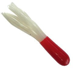 Southern Pro Capp&Coleman Tube 2"10ct Red/Pearl Glow - MarineQuest Supply