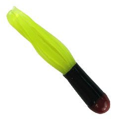 Southern Pro Tri - Color L'il Hustler 1.5" 10ct Red/Black/Chartreuse - MarineQuest Supply