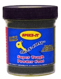 Spike It Jig - N - Coat Powder Paint 2oz Black Glitter - MarineQuest Supply