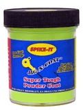 Spike It Jig - N - Coat Powder Paint 2oz Yellow Chartreuse - MarineQuest Supply