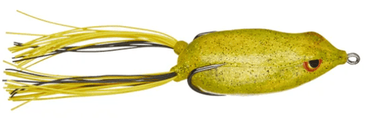 Spro Bronze Eye Frog 65 5/8 Yellow Sparkle - MarineQuest Supply
