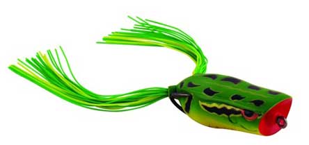 Spro Bronze Eye Popper 1/2 Green Tree - MarineQuest Supply