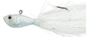 Spro Bucktail Jig 3/4oz White - MarineQuest Supply