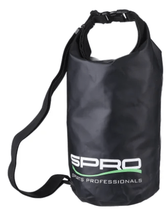 Spro Dry Bag 6Litre Black - MarineQuest Supply