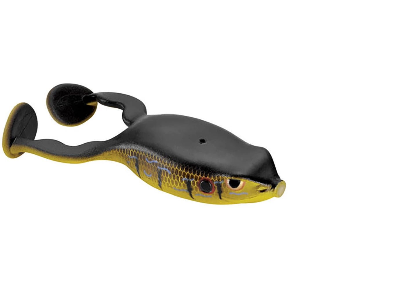 Spro Flappin Frog 65 5/8 Red Ear - MarineQuest Supply