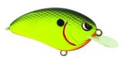 Spro Little John 50 1/2oz Chartreuse Black Back - MarineQuest Supply