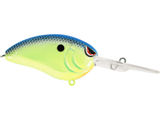 Spro Little John DD 5/8oz 12' Chartreuse Blue - MarineQuest Supply