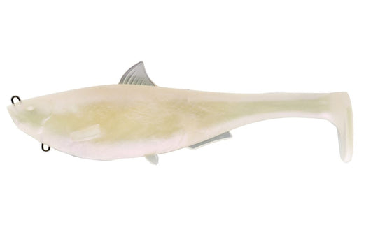 Spro Megalojohn 6" Pearl Shad - MarineQuest Supply