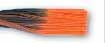Stanley Flippin Jig 7/16 6cd Black/Orange - MarineQuest Supply