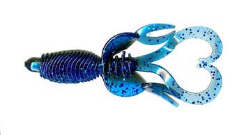 Stanley Itza Bug 4\" 8ct Black Blue - MarineQuest Supply