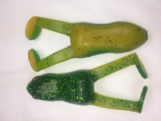 Stanley Ribbit Top Toad 2pk Rigged Spring Frog - MarineQuest Supply