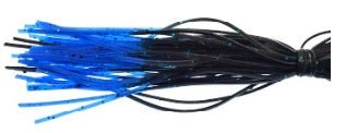 Stanley Silicone Skirts 2ct Black Blue Fire Tip - MarineQuest Supply