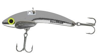 Steel Shad Heavy Series 1/2oz Silver - MarineQuest Supply