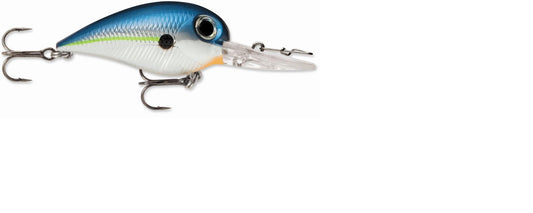 Storm Wiggle Wart MadFlash 2" 3/8oz Blue Steel Shad - MarineQuest Supply