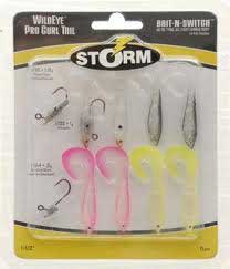 Storm WildEye Pro Curl Tail 1.5" Kit 11pcs - MarineQuest Supply