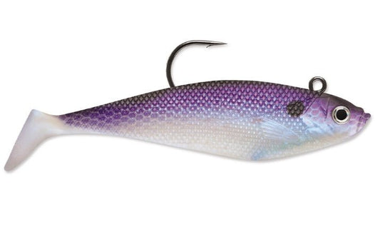 Storm WildEye Swim Shad 2" 1/8oz 3ct Olive Shad - MarineQuest Supply
