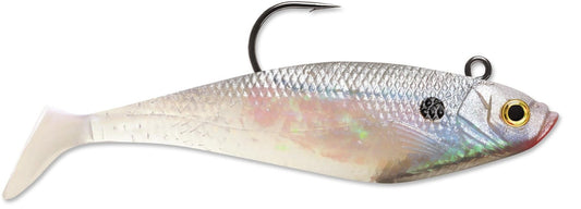 Storm WildEye Swim Shad 3" Pearl - MarineQuest Supply
