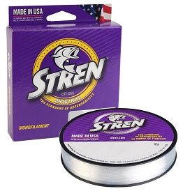 Stren Line Fluorescent Blue 330yd 14lb - MarineQuest Supply
