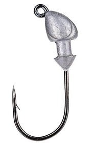 Strike King Baby Squadron Swimbait Head 18oz 3ct Unpainted - MarineQuest Supply