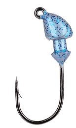 Strike King Baby Squadron Swimbait Head 5/16oz 3ct Blue Glimmer - MarineQuest Supply