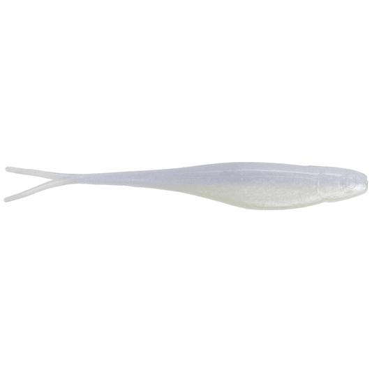 Strike King Baby Z - Too 3in Jerkbait Pearl Blue Glimmer Back - MarineQuest Supply
