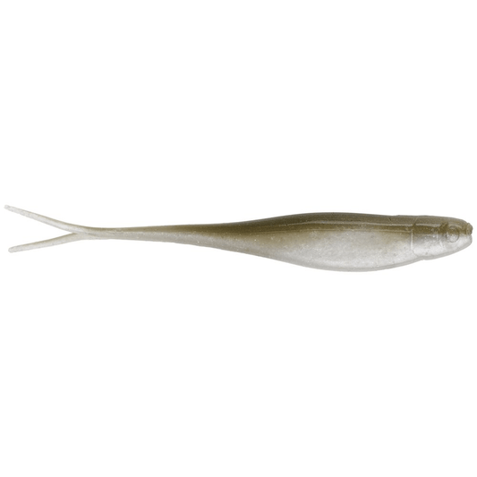 Strike King Baby Z - Too 3in Jerkbait Shiner.4pk. - MarineQuest Supply