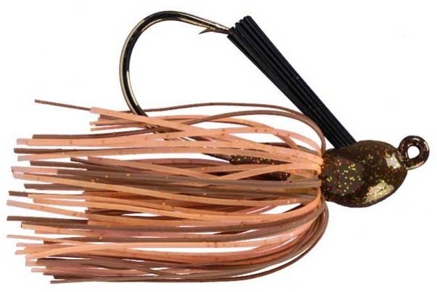 Strike King Bitsy Bug 1/4oz Brown/Orange - MarineQuest Supply